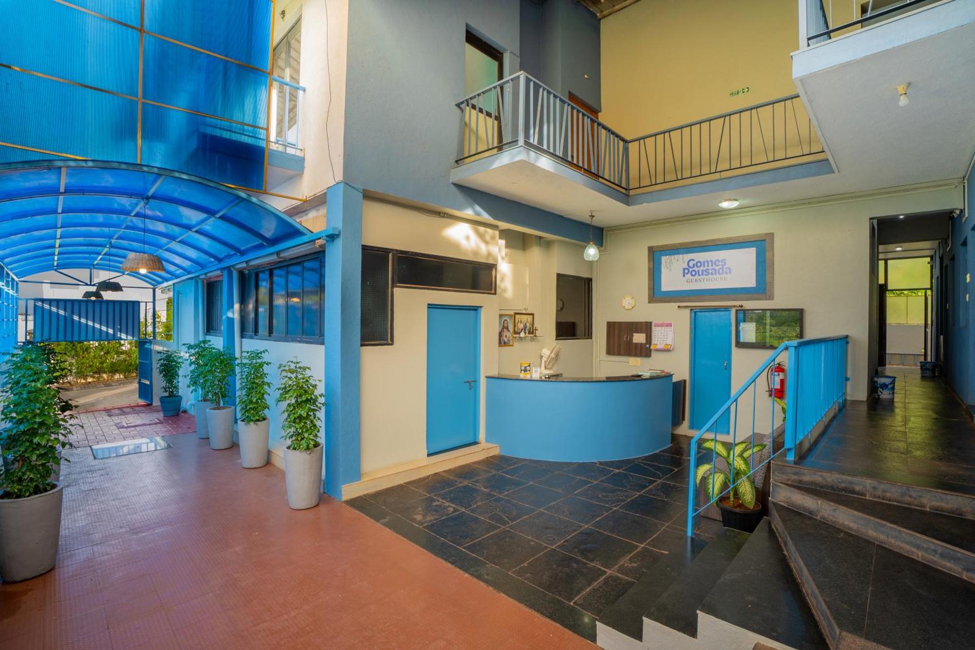 Gomes Pousada Guesthouse กัวเก่า ภายนอก รูปภาพ