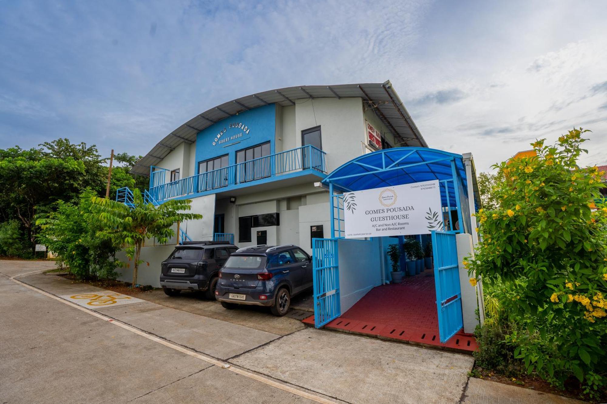 Gomes Pousada Guesthouse กัวเก่า ภายนอก รูปภาพ